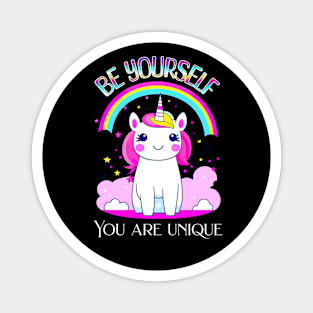 Be Yourself! Magnet